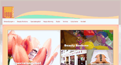 Desktop Screenshot of lissy-beauty-wellness.com